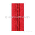 5# color long chain nylon zipper